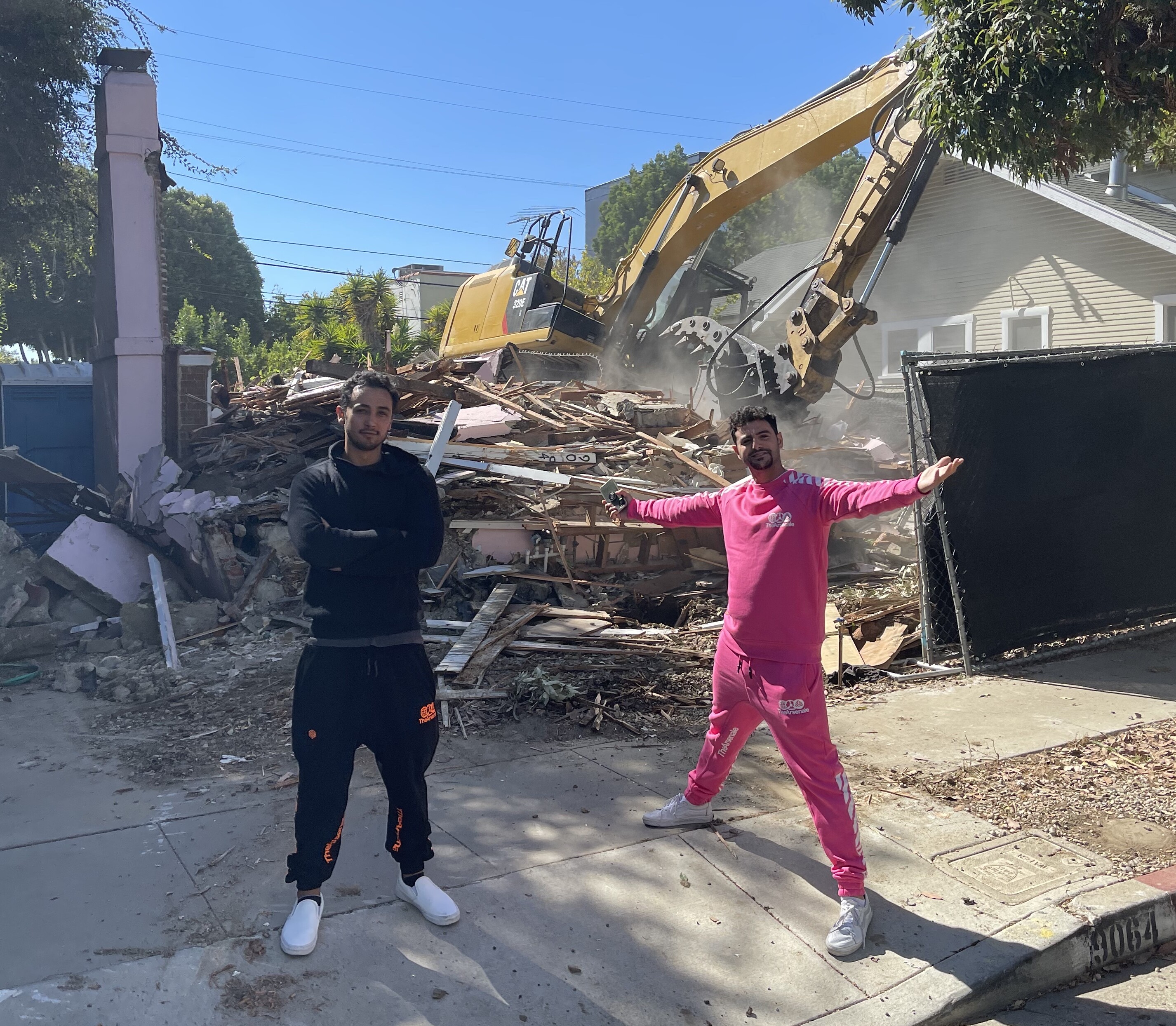 Demolition Begins – [Part 5]