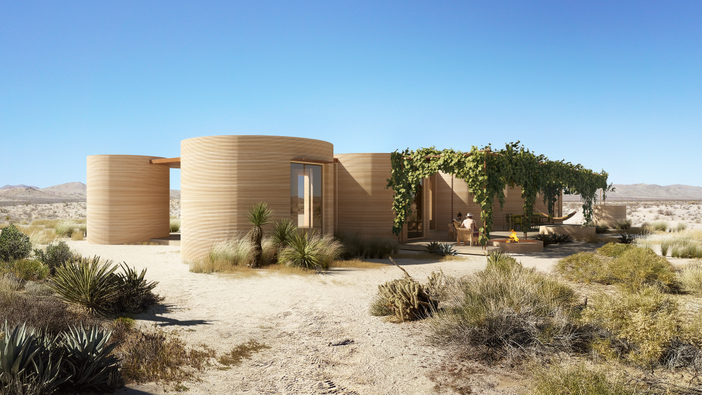 Icon brings 3D-printed starchitect design to the Texas desert!